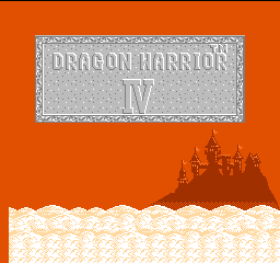 Dragon Warrior IV (USA) Title Screen